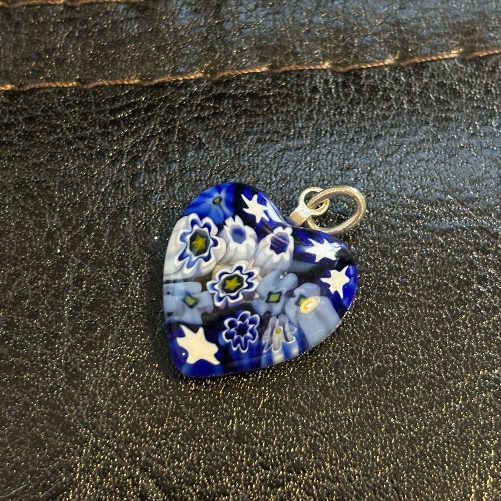 NEW Handmade Sterling Sliver Heart 💙